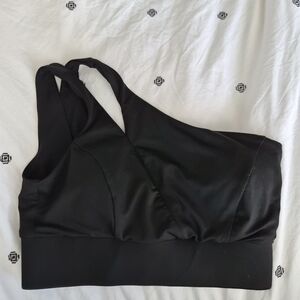 Michi | Women's Black Sports Bra | S